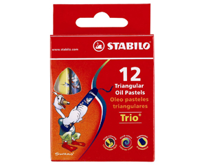 Eas krtii 12 krsas, STABILO trio